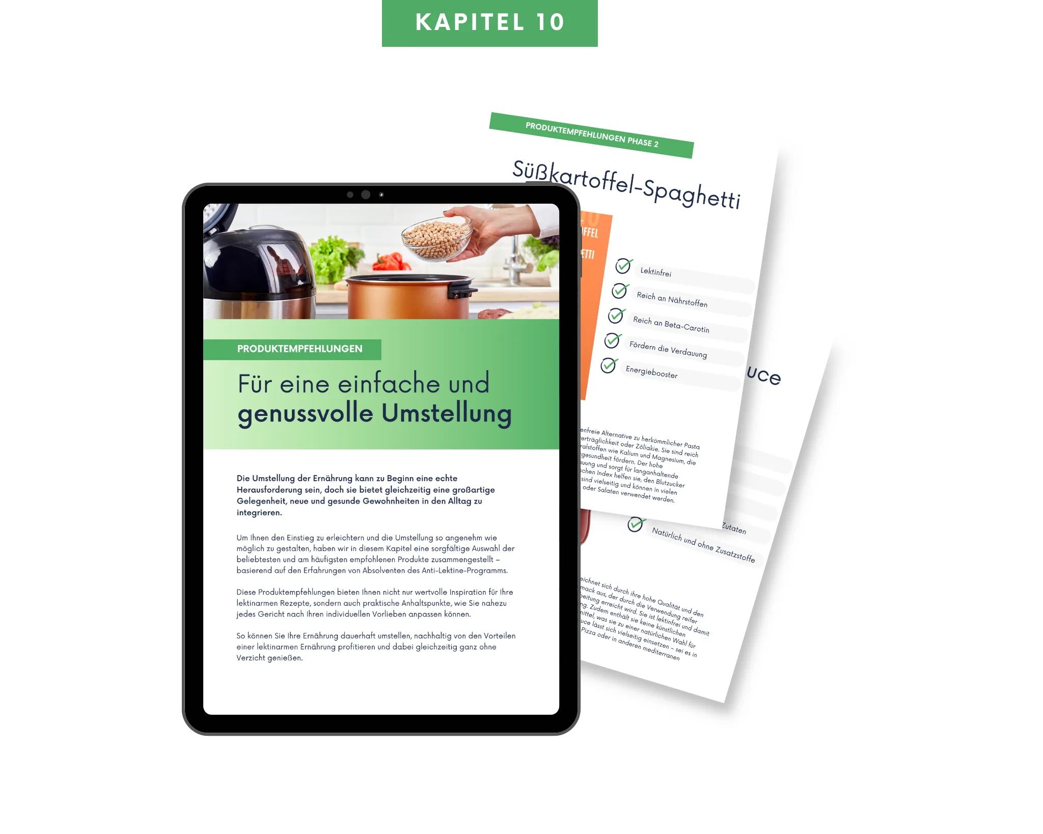 Kapitel 10 Produktempfehlungen und lektinfreie Alternativen