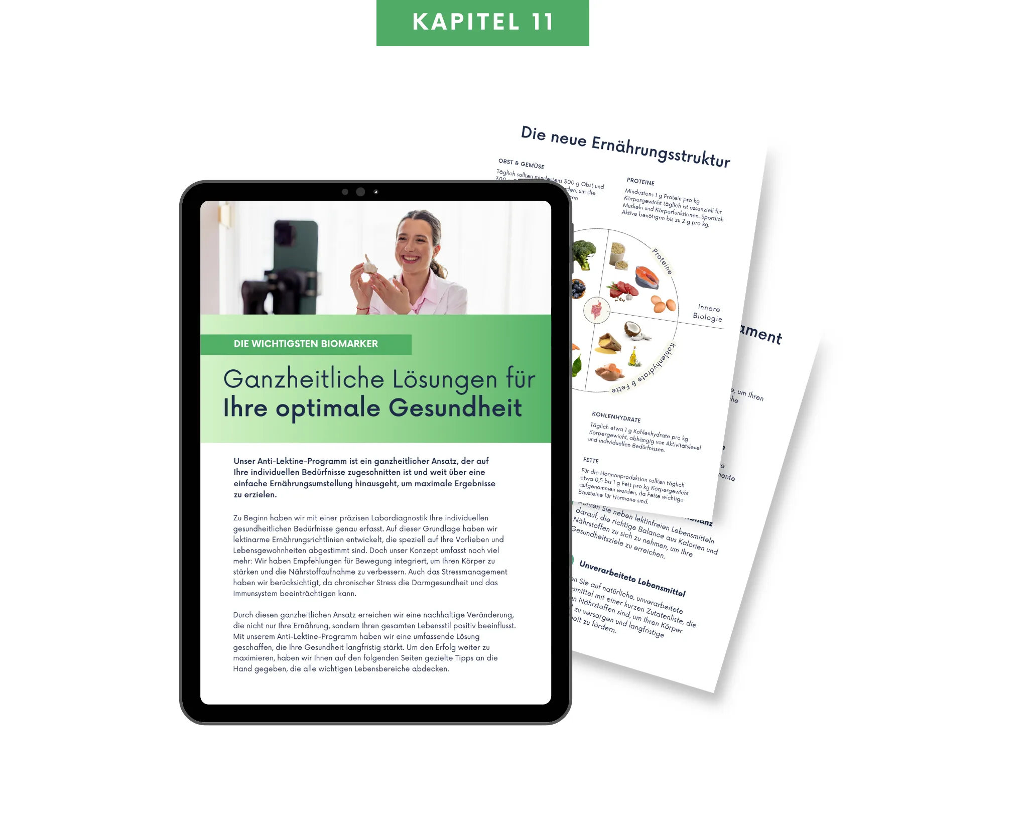 Kapitel 11 Die wichtigsten Biomarker und Nahrungsergänzungen
