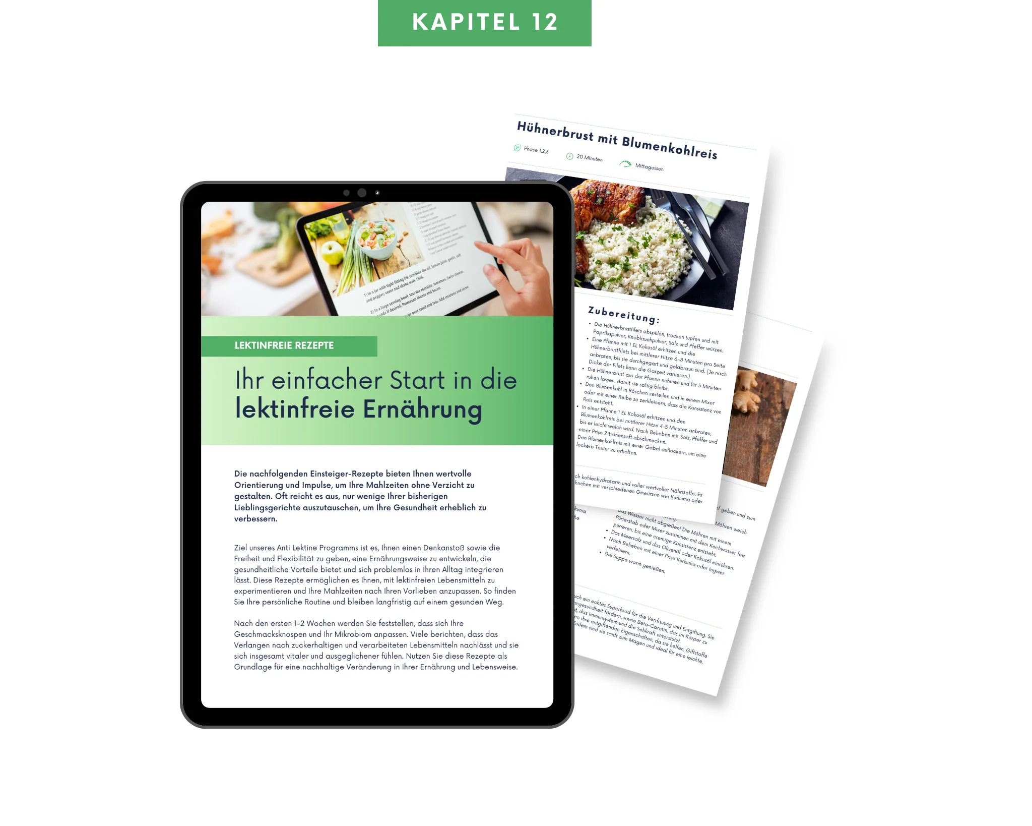 Kapitel 12 Die schnellsten und einfachsten lektinfreien Rezepte