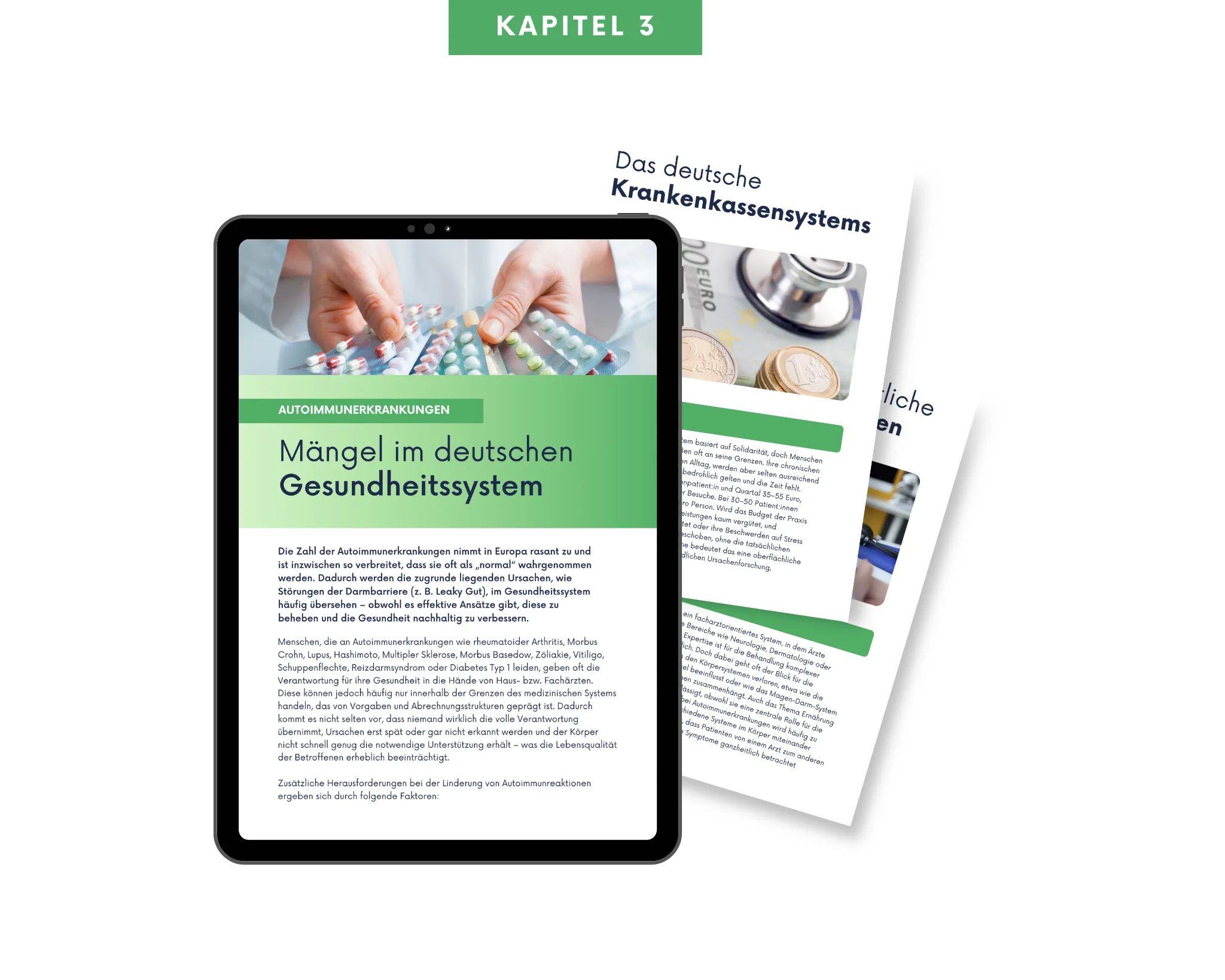 Kapitel 3 Die Mängel im Gesundheitssystem