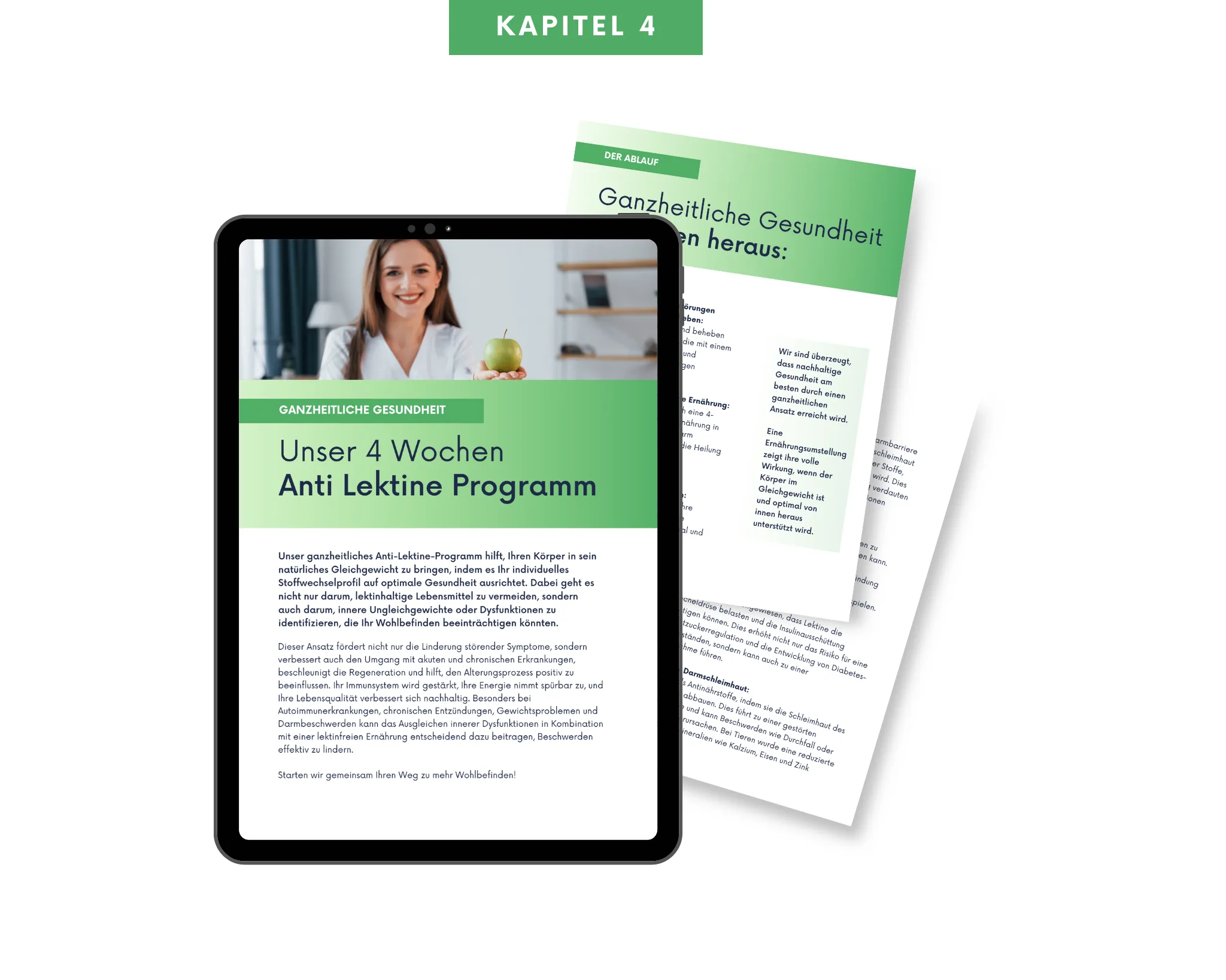 Kapitel 5 Das 4 Wochen Anti-Lektine-Programm