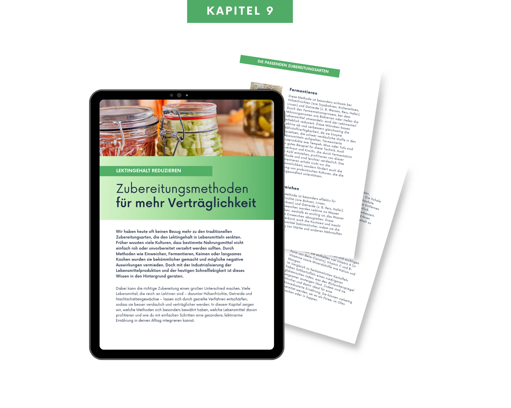 Kapitel 9 Die richtigen Zubereitungsmethoden
