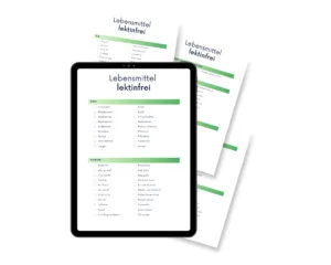 Lektinfreie Lebensmittel PDF – Liste gesunder, lektinfreier Nahrungsmittel